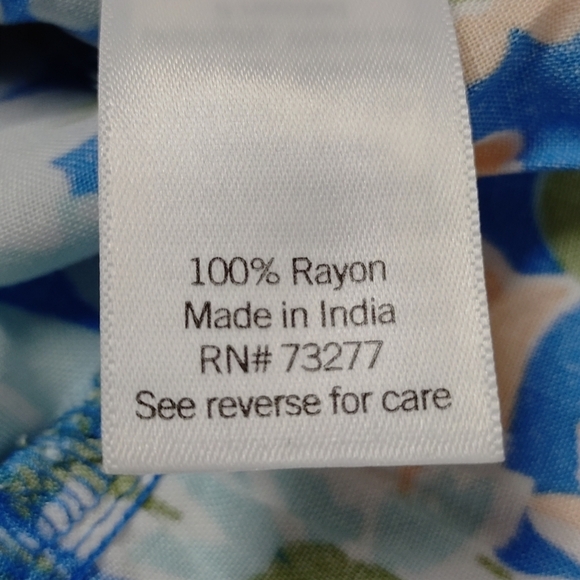 Croft & Barrow Women's Floral Print Dress Sz XL NWT - Picture 9 of 9